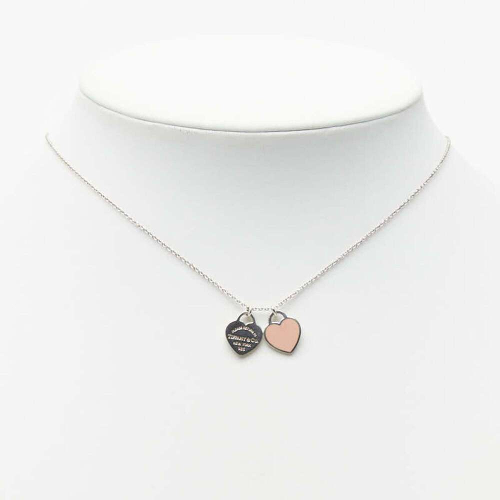 TIFFANY Silver Heart Necklace - Picture 7 of 8